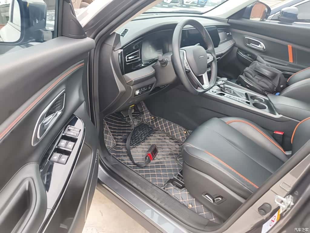 Changan X7, 2022 16