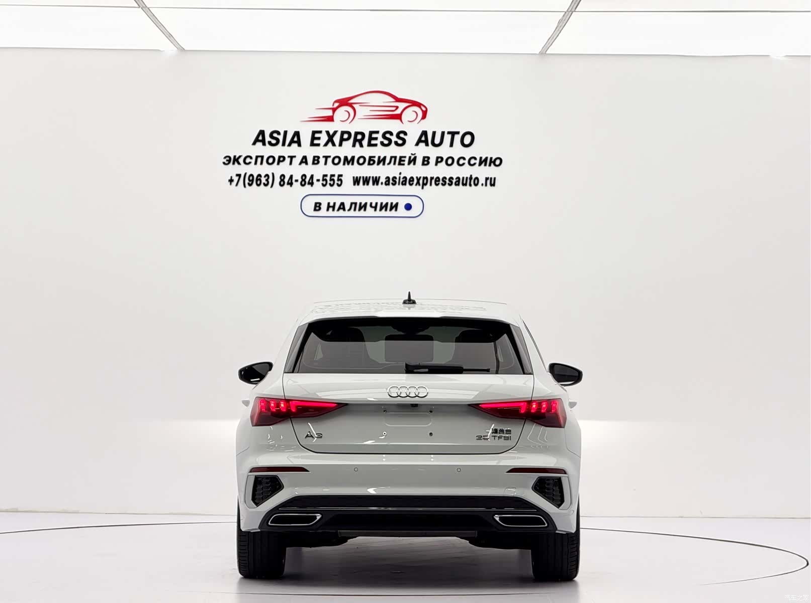 Audi A3, 2023 все фото