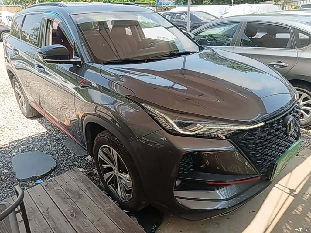 Changan CS75, 2020 4