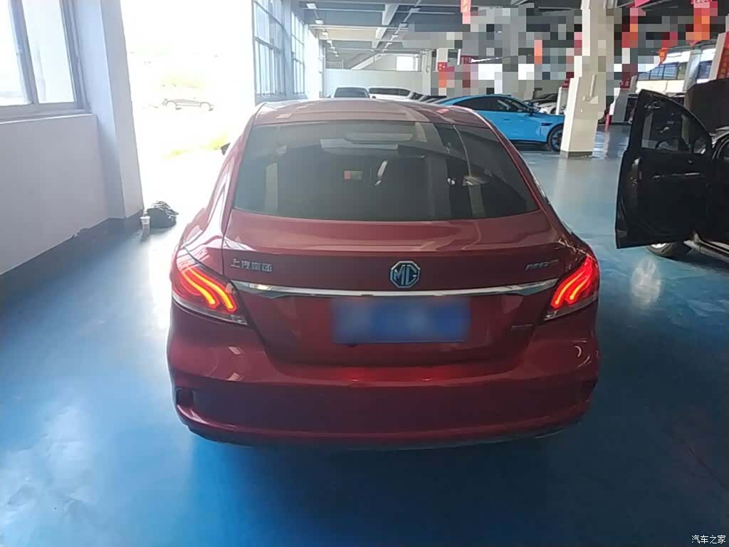 MG MG6, 2018 6