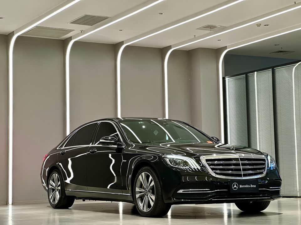 Mercedes-Benz S-class