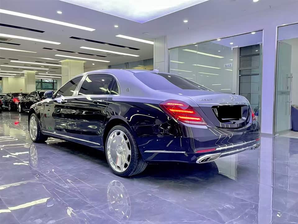 Mercedes-Benz Maybach S-class