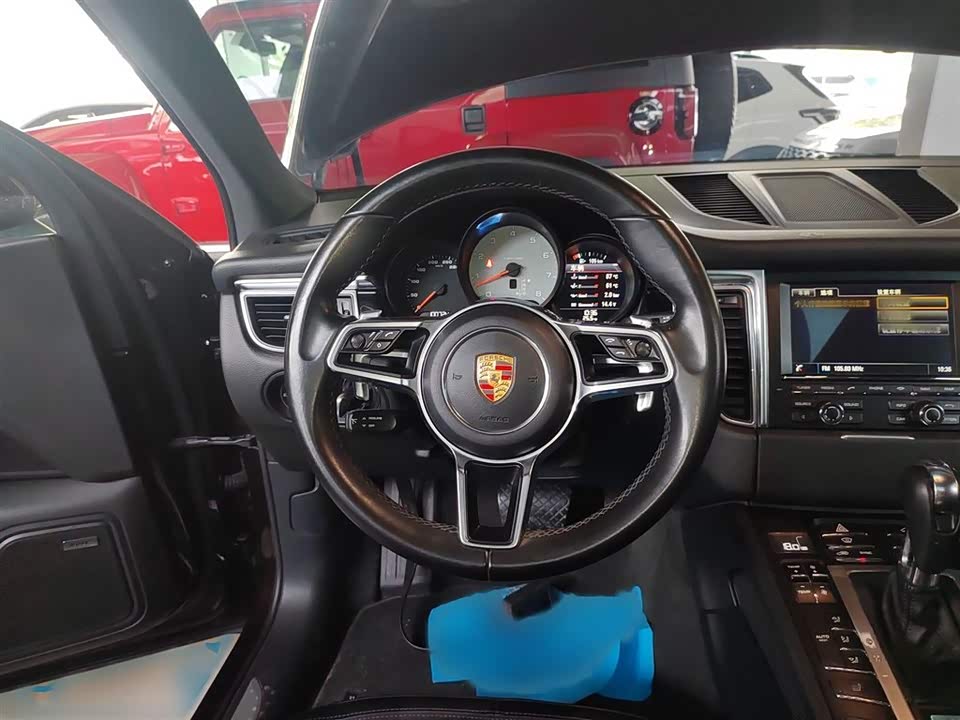 Porsche Macan Porsche Macan