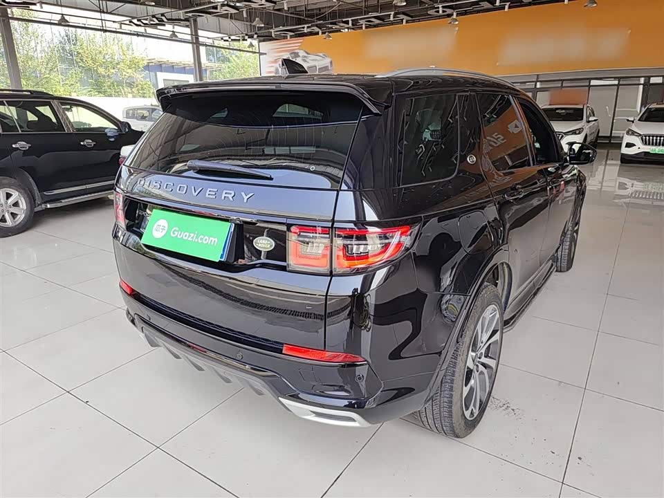 Land Rover Discover sports