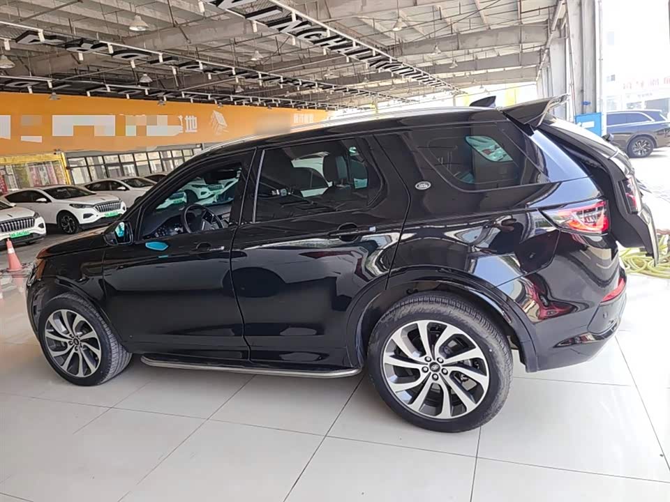 Land Rover Discover sports