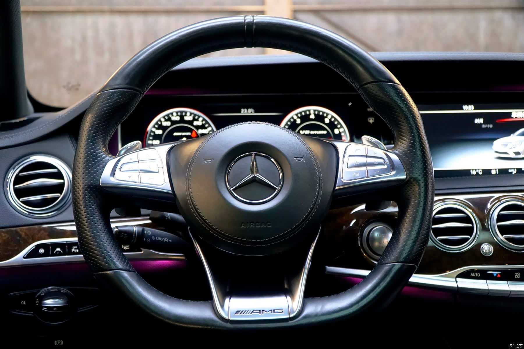 Mercedes-Benz S-Class, 2018 23