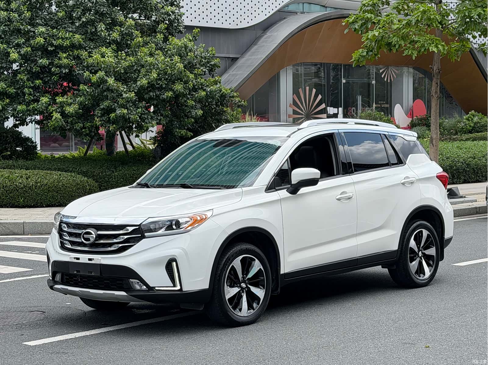GAC GS4, 2018 1
