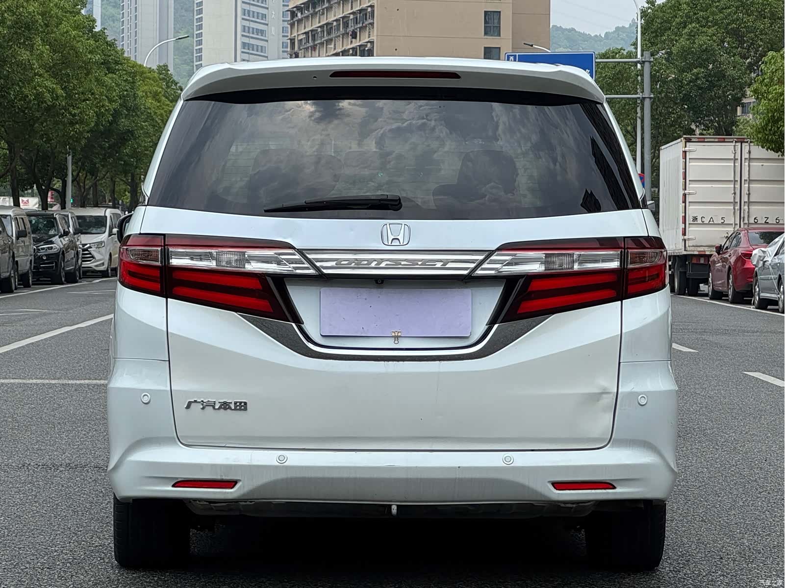 Honda Odyssey, 2014 все фото