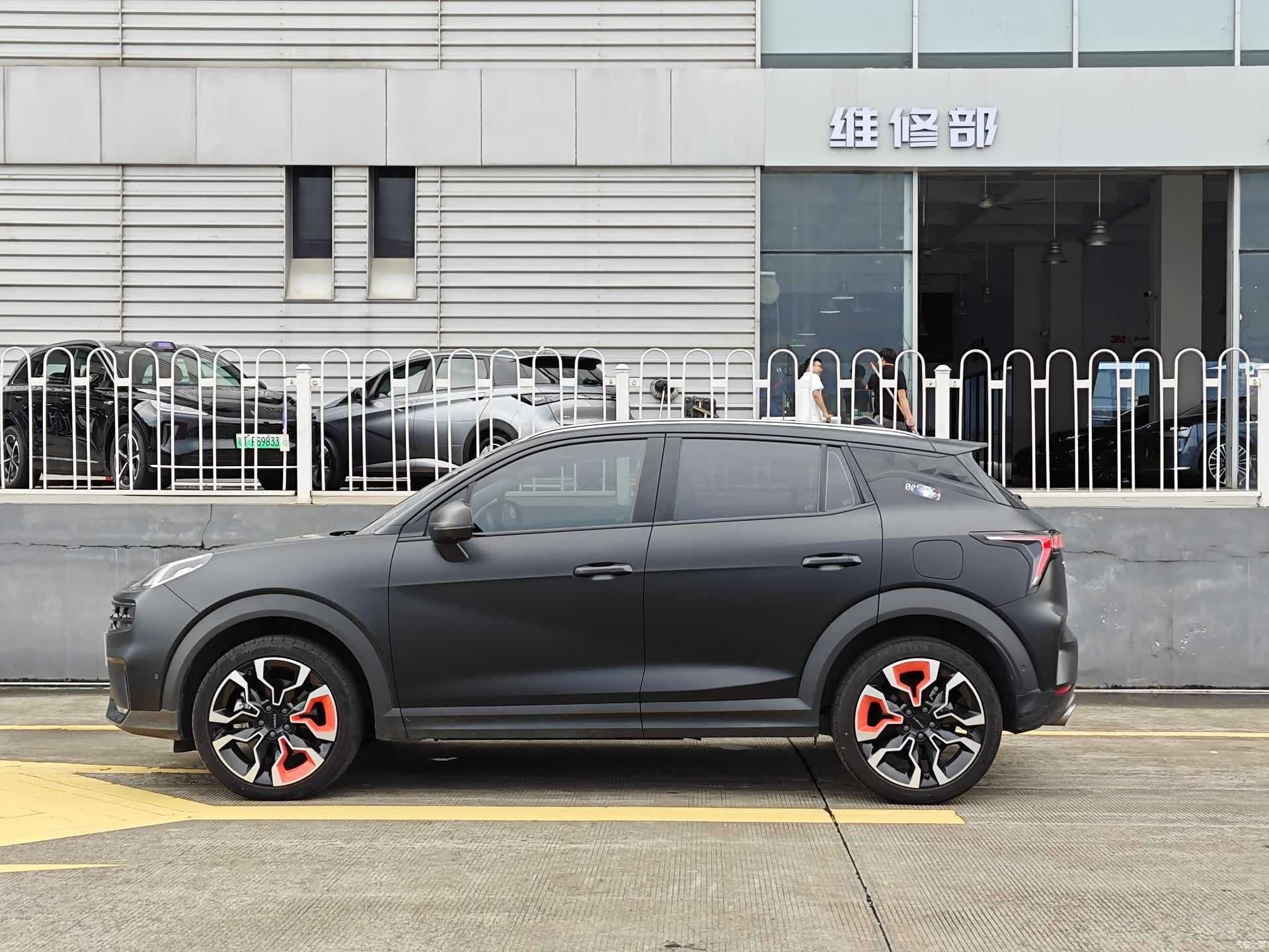 Lynk & Co 02, 2021 4