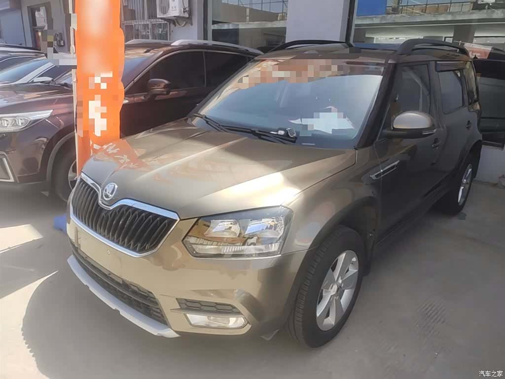 Skoda Yeti, 2016 2