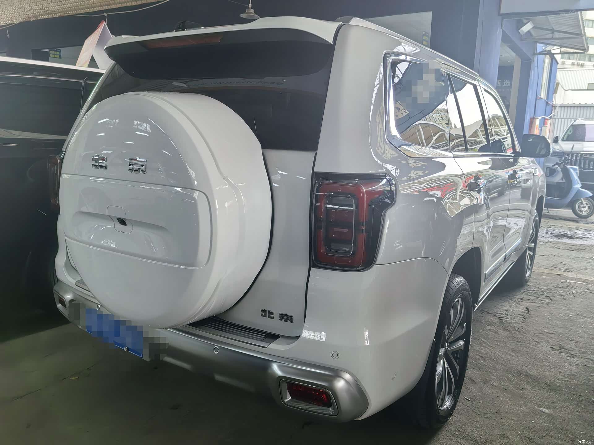 BAIC BJ60, 2023 11