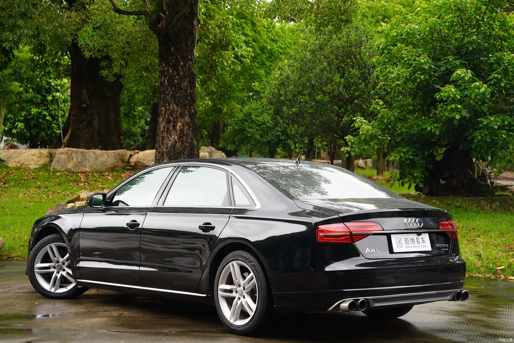 Audi A8L, 2011 все фото