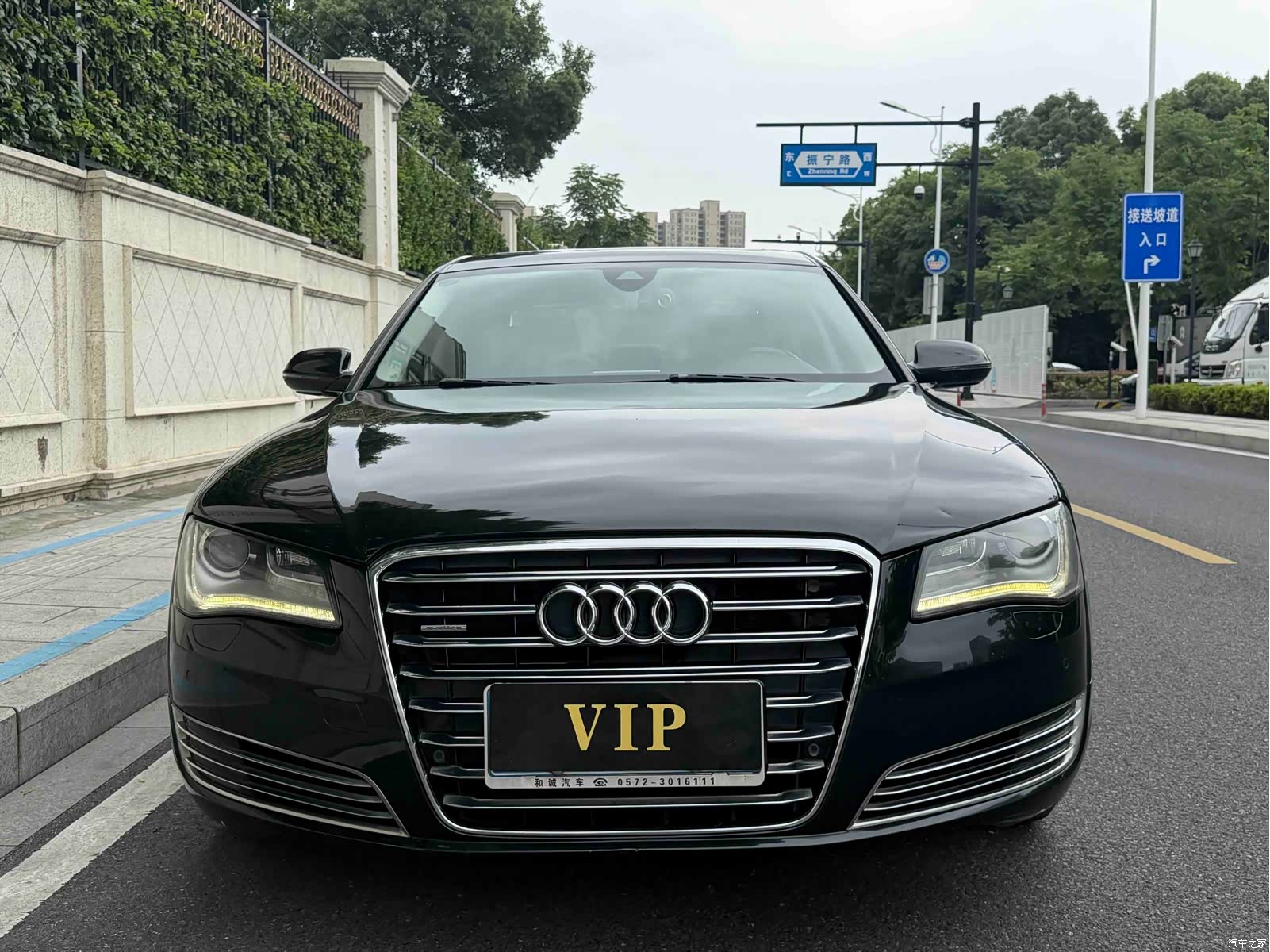 Audi A8L, 2012 2