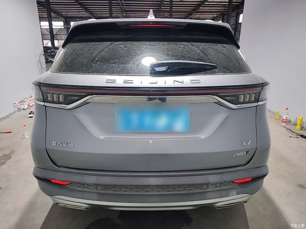 BAIC X7, 2020 6
