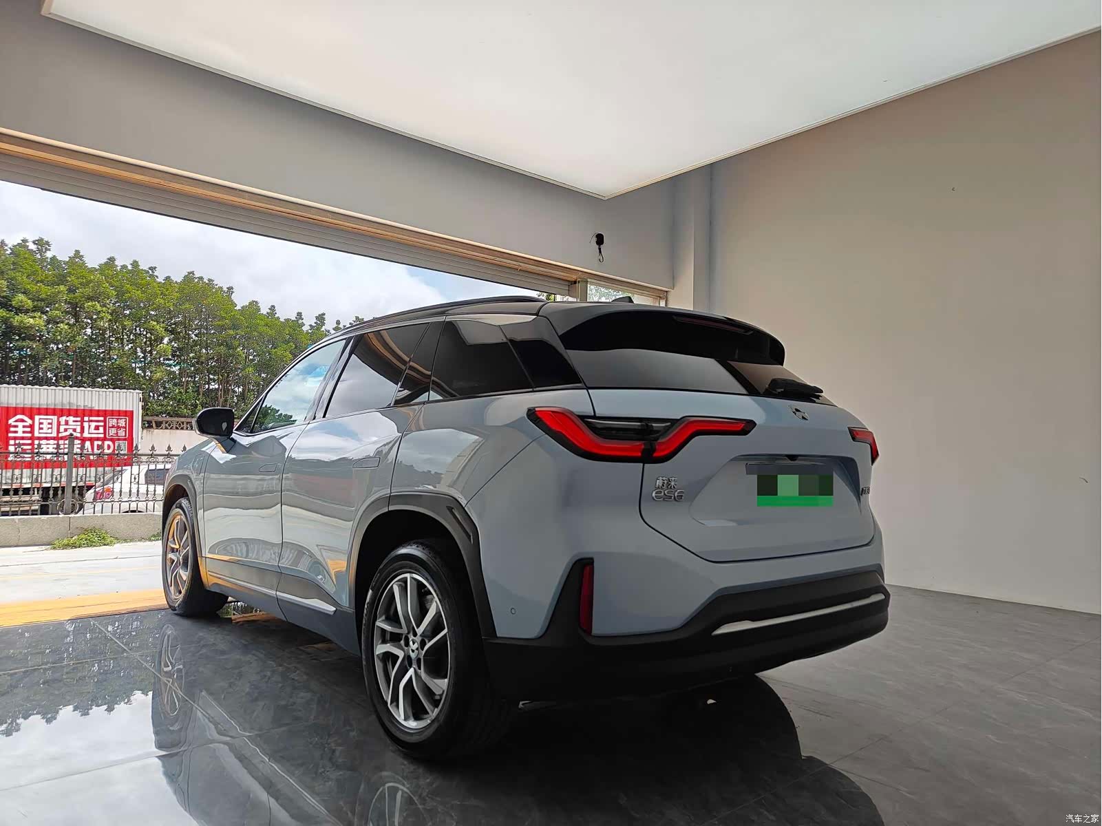 NIO ES6, 2022 6