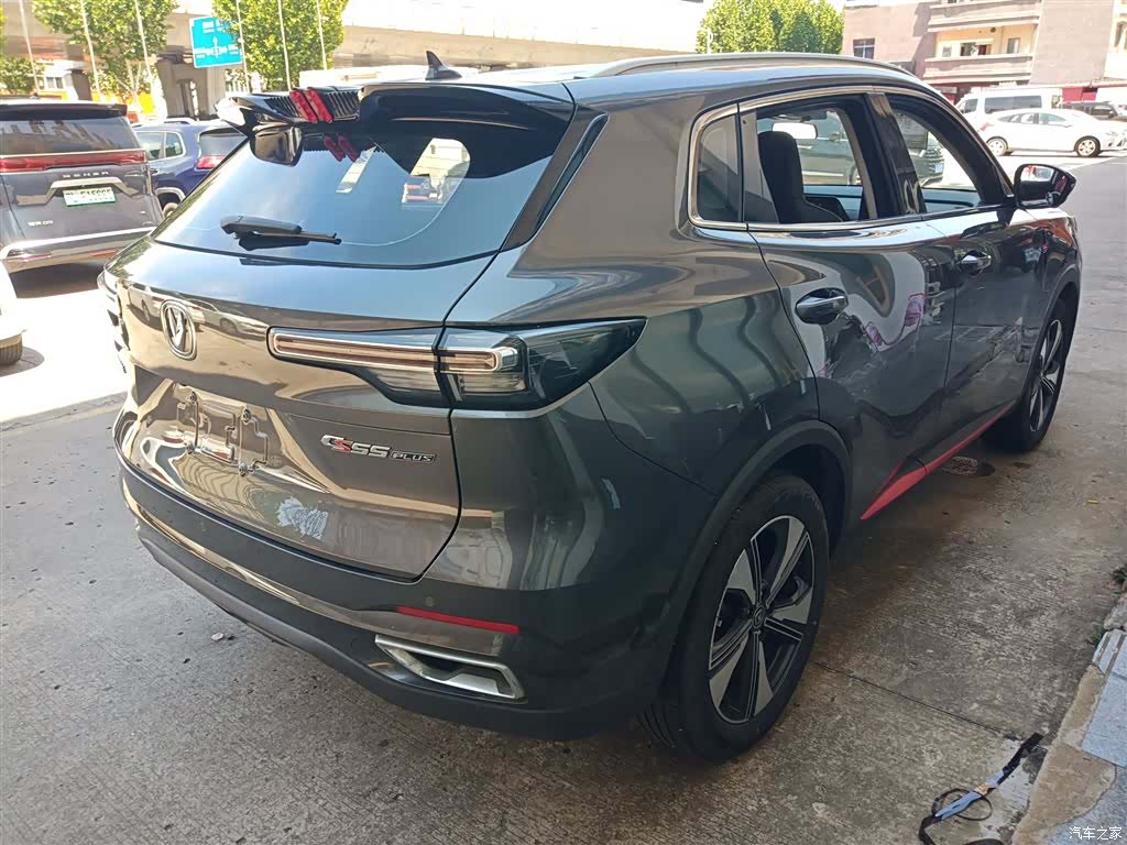 Changan CS55, 2022 6