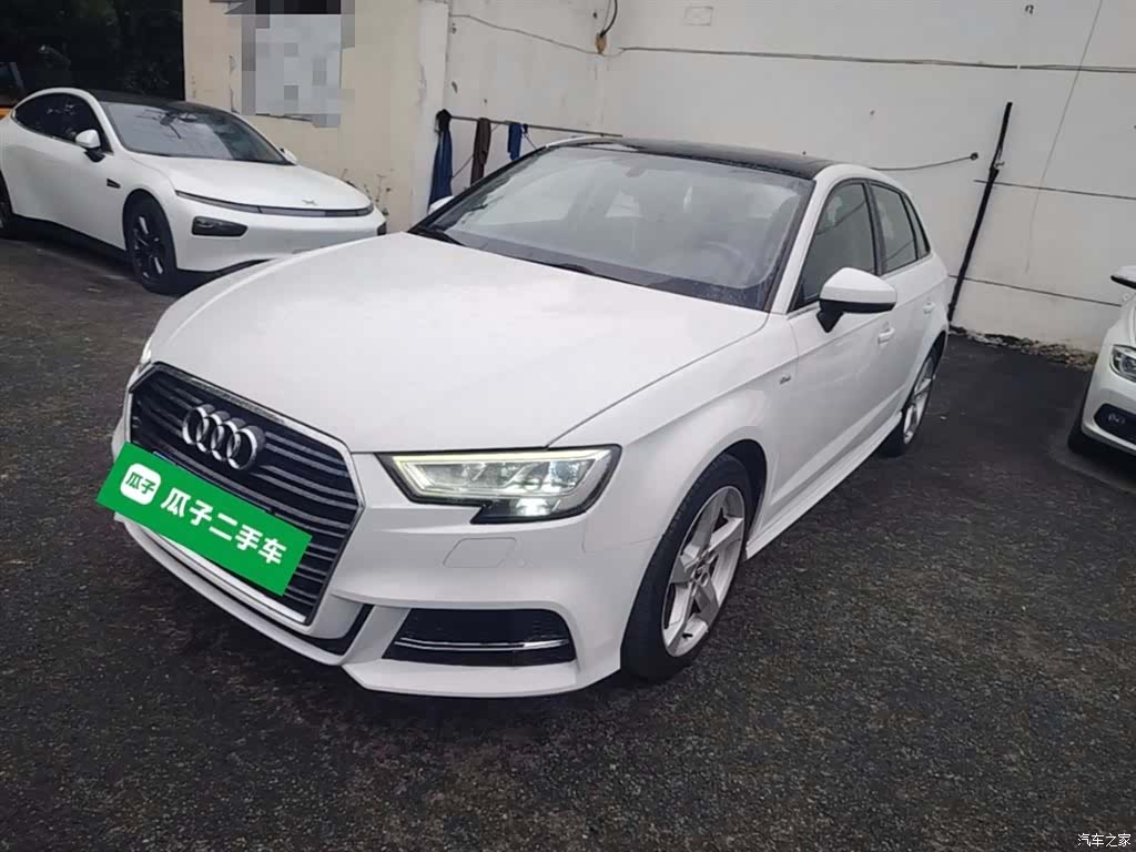 Audi A3, 2019 1