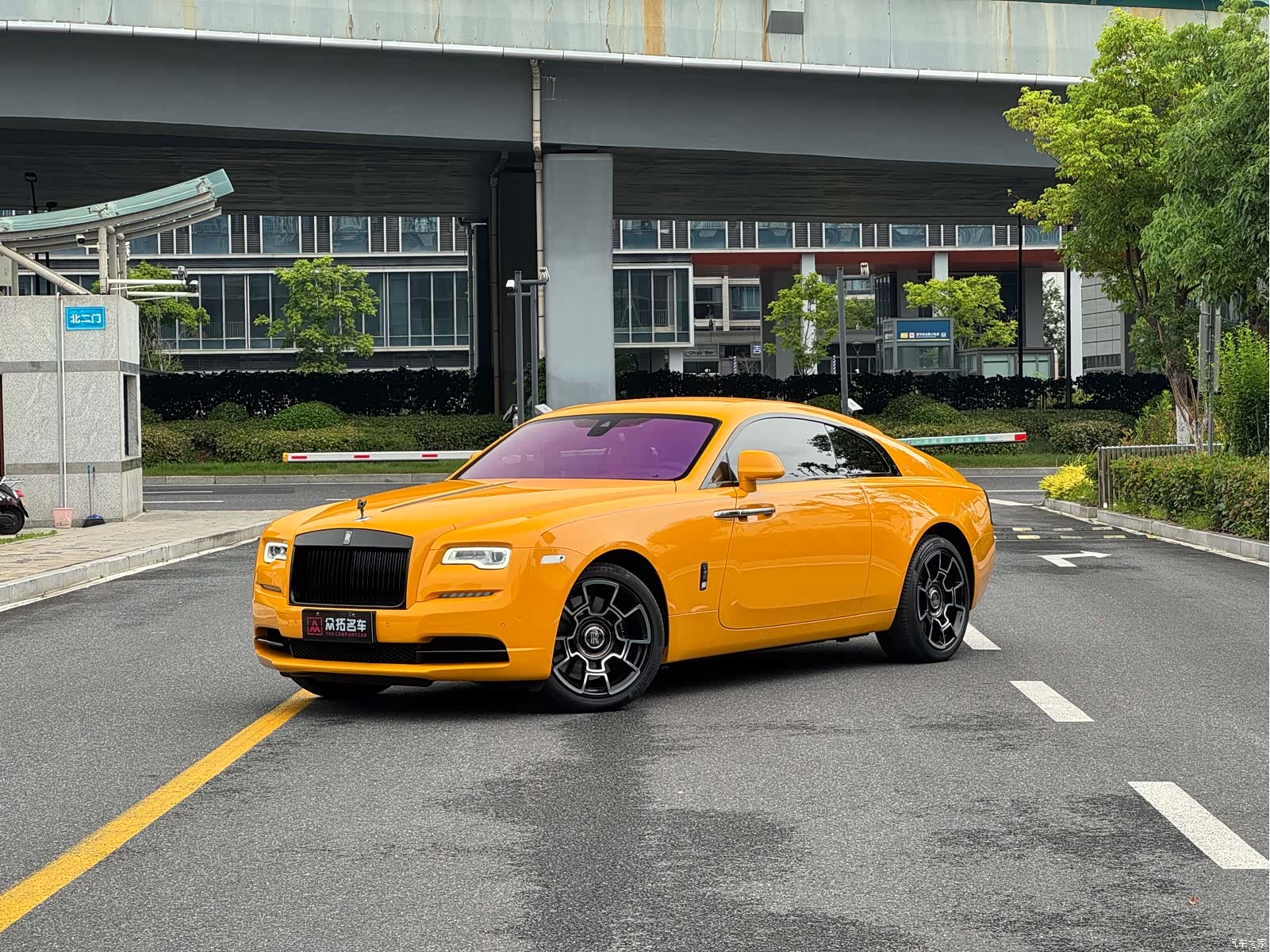 Rolls-Royce Wraith