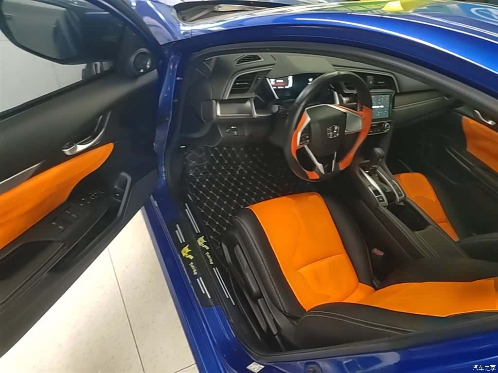 Honda Civic, 2017 16