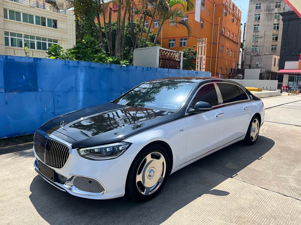 Mercedes-Benz Maybach S-class