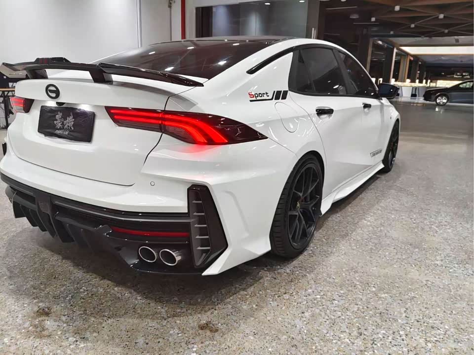 Trumpchi Shadow Leopard