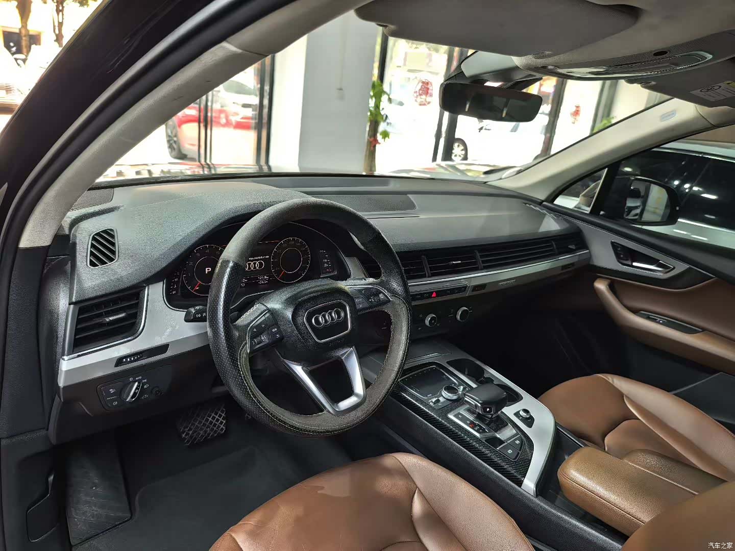 Audi Q7, 2018 6