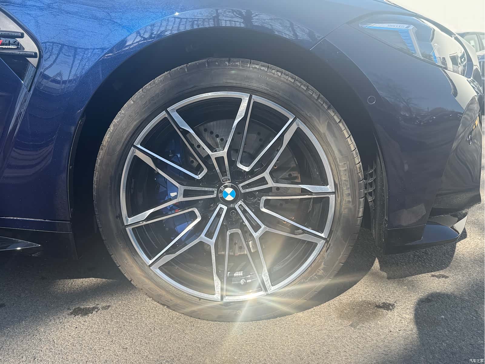 BMW M4, 2024 все фото