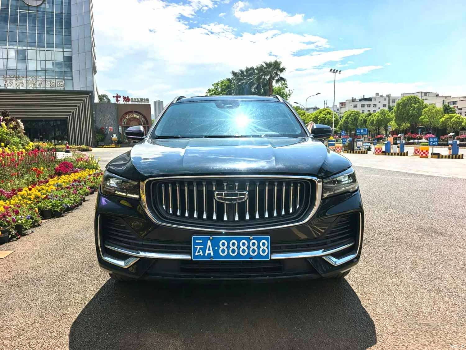Geely Xingyue L, 2022 2