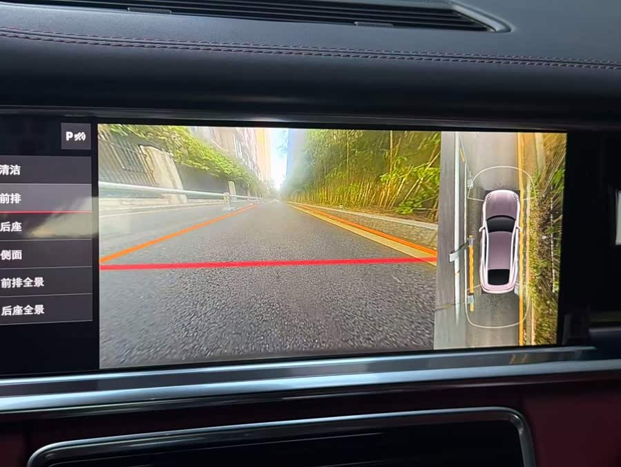 Porsche Panamera 2021, фото 24