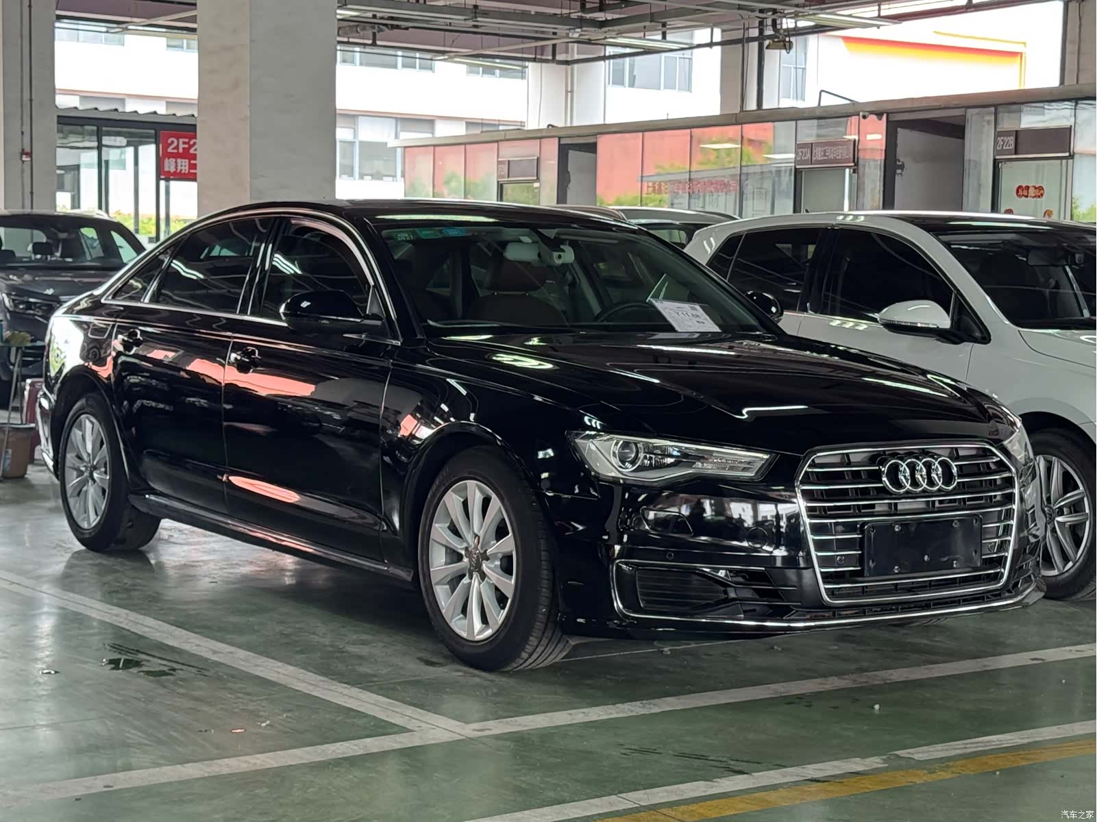 Audi A6L, 2017 3