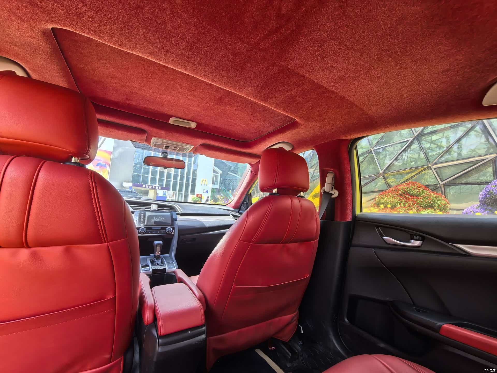 Honda Civic, 2019 14