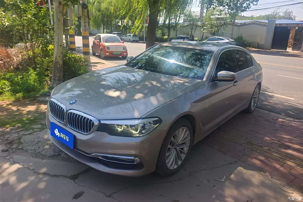 BMW 5 Series, 2018 1