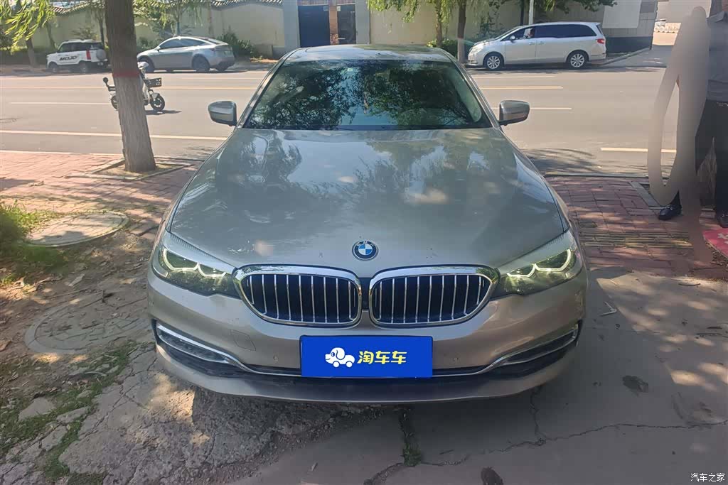BMW 5 Series, 2018 2