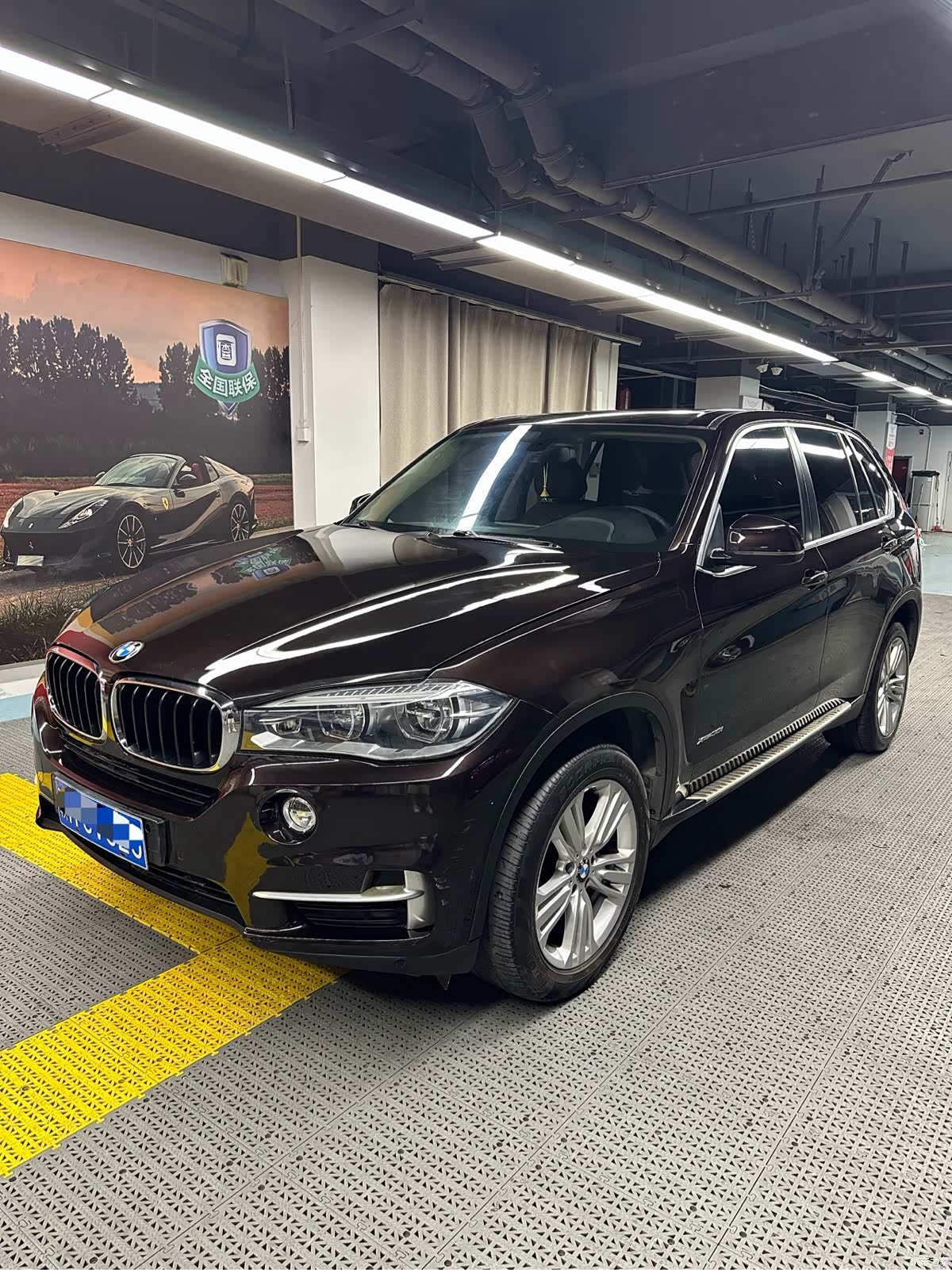 BMW X5, 2015 1