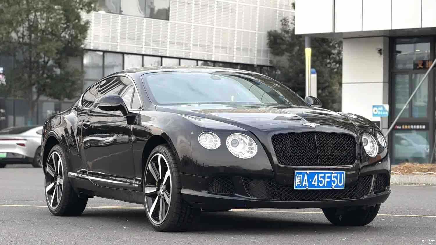 Bentley Continental GT, 2014 2