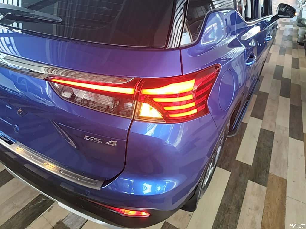 GAC GS4, 2020 8