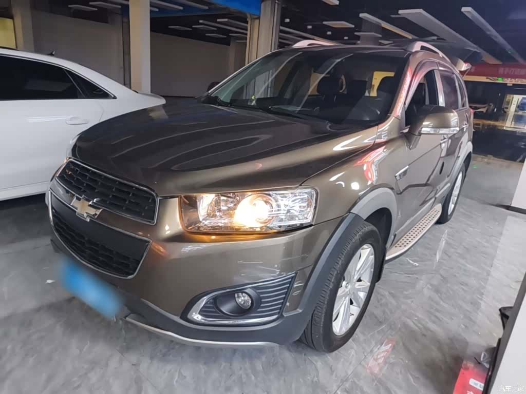 Chevrolet 7, 2016 2