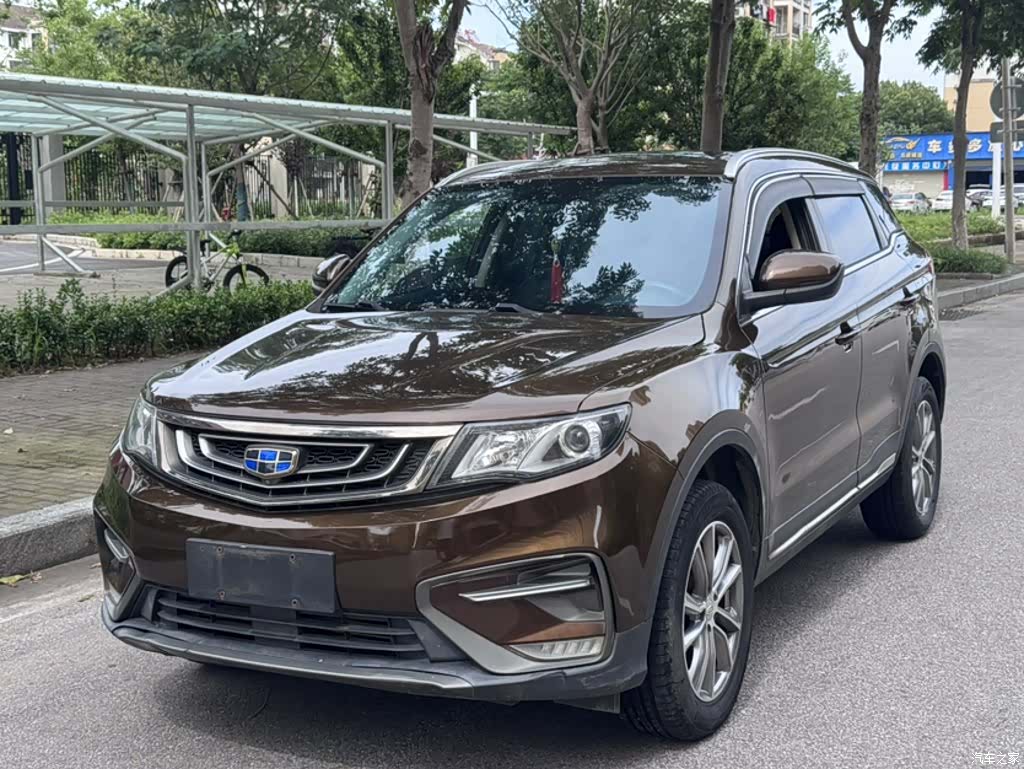 Geely Boyue, 2018 1