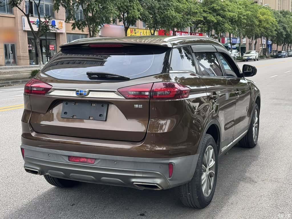 Geely Boyue, 2018 15