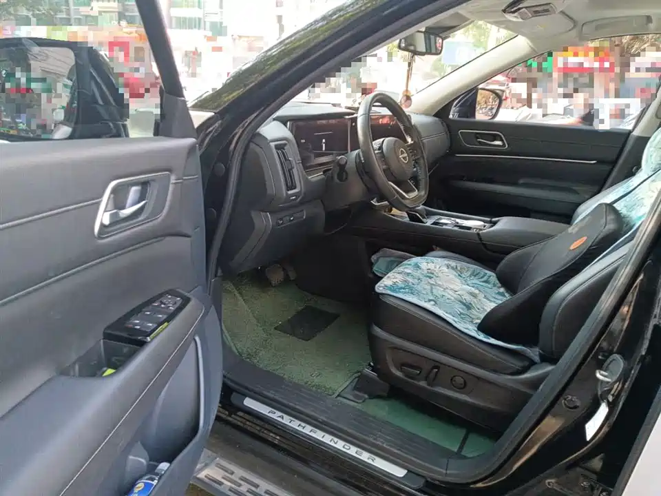 Nissan Exploring the land