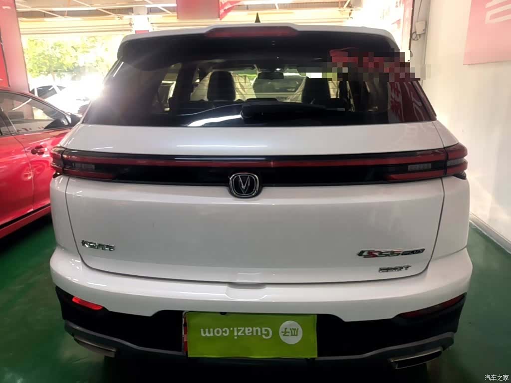 Changan CS55, 2020 6