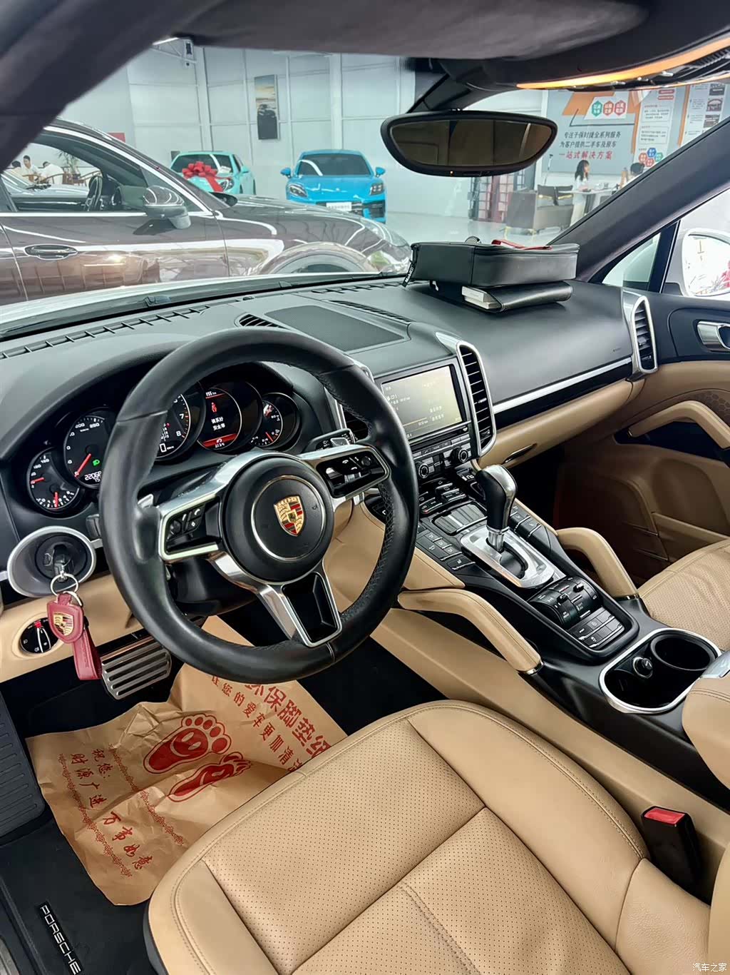 Porsche Cayenne, 2016 8
