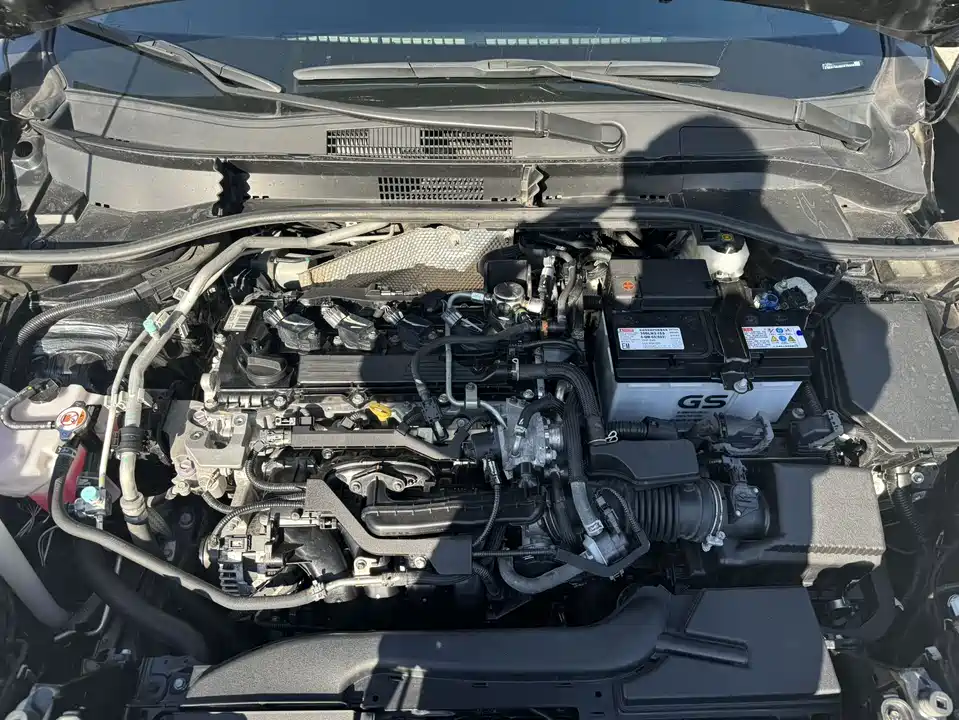 Toyota Corolla Sharp amplifier