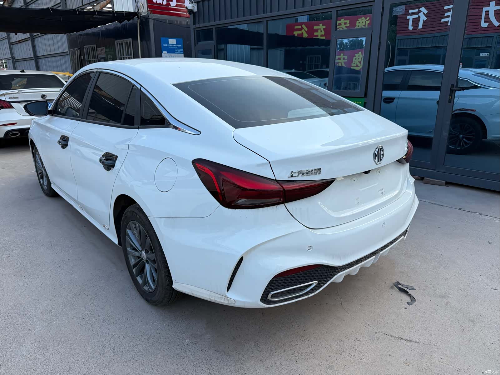 MG MG5, 2024 7