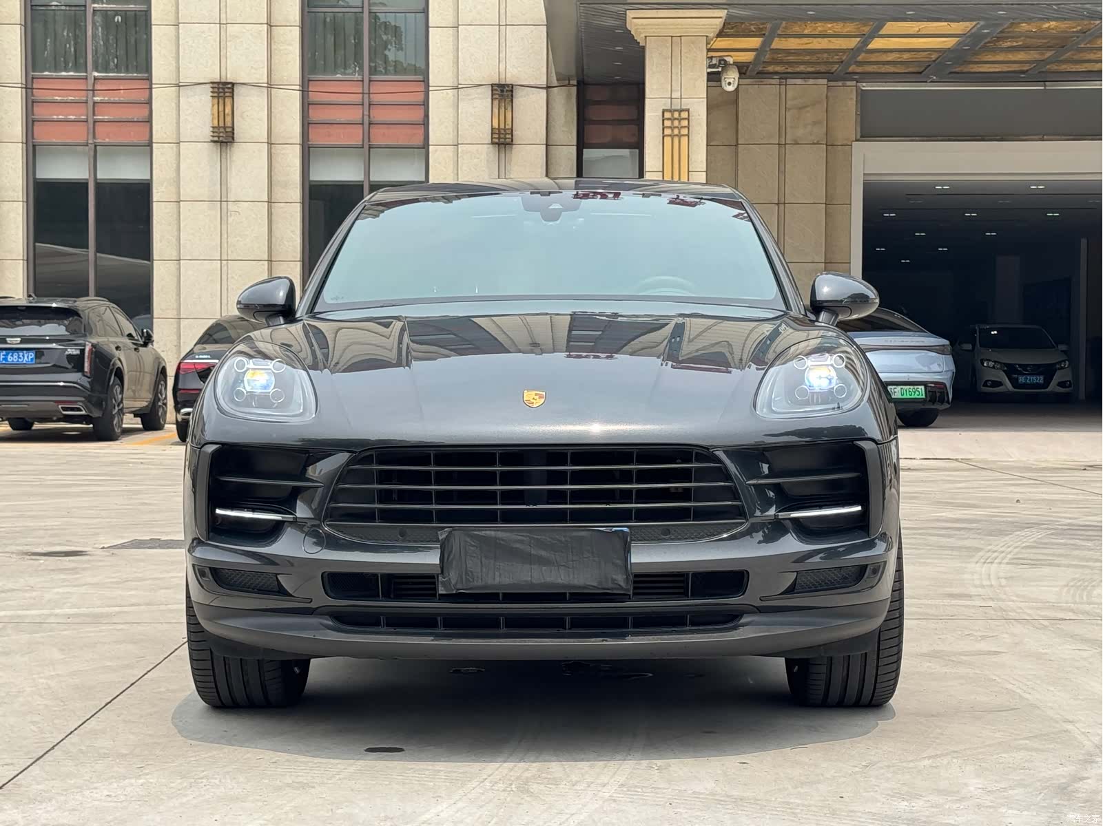 Porsche Macan, 2020 2