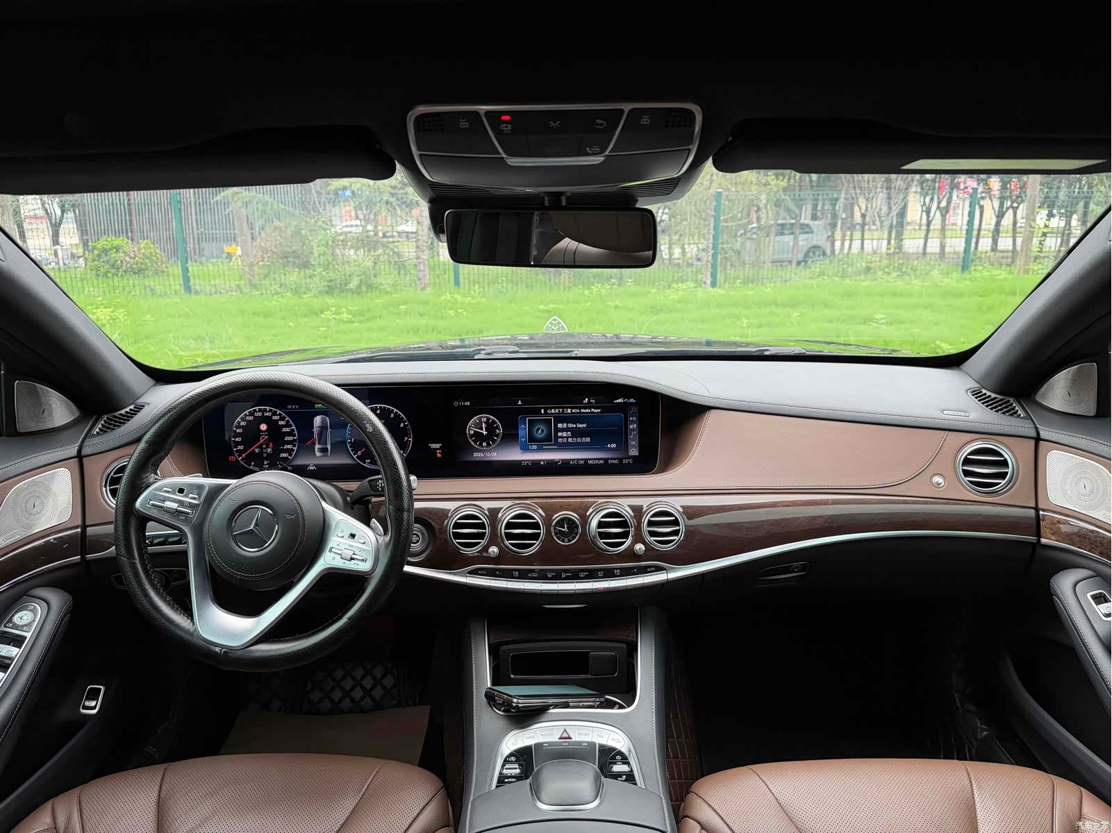 Mercedes-Benz S-Class, 2020 все фото
