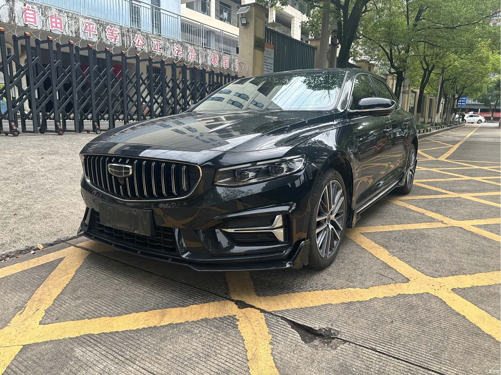 Geely Preface, 2024 1