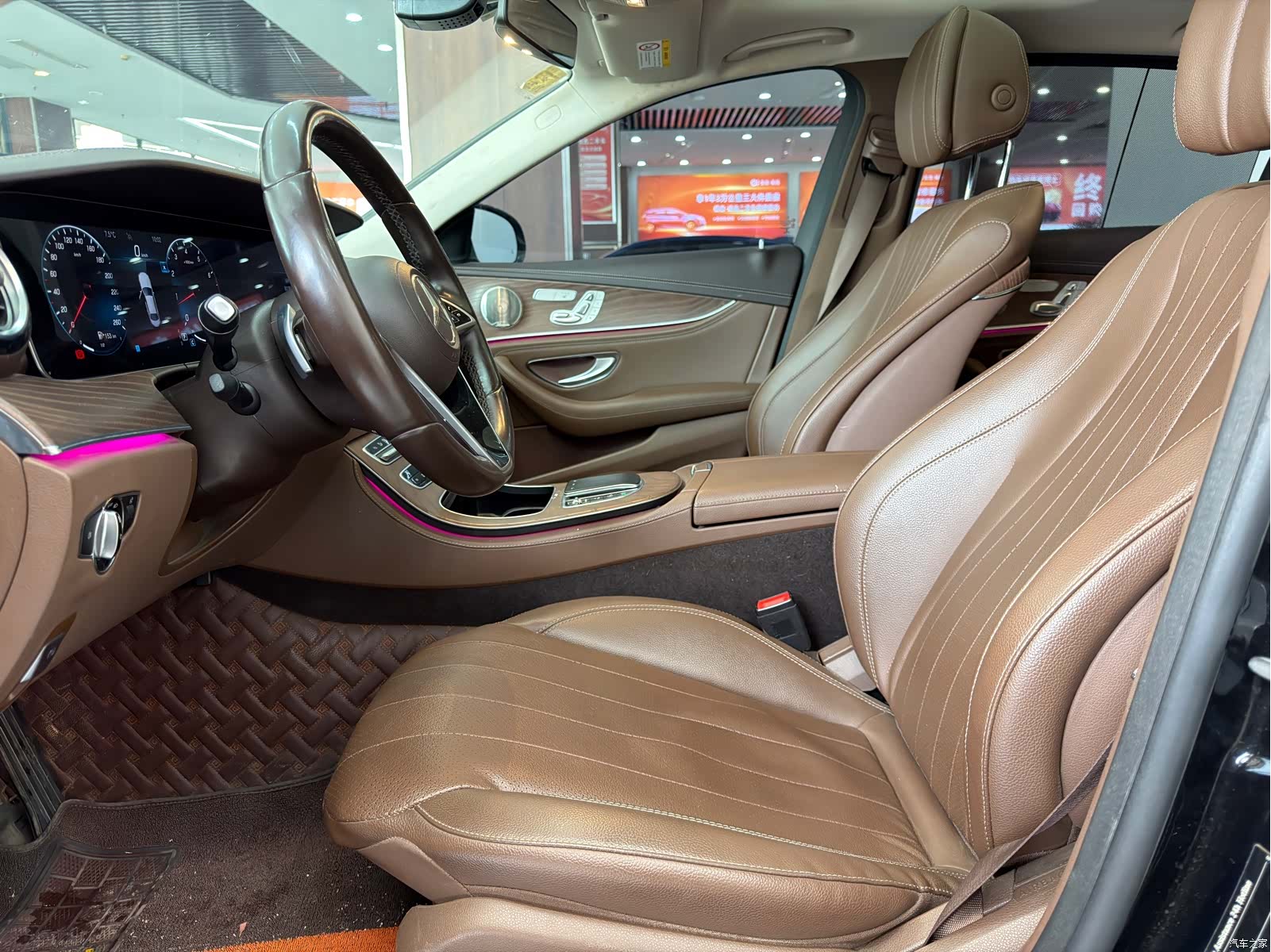 Mercedes-Benz E-Class, 2021 12