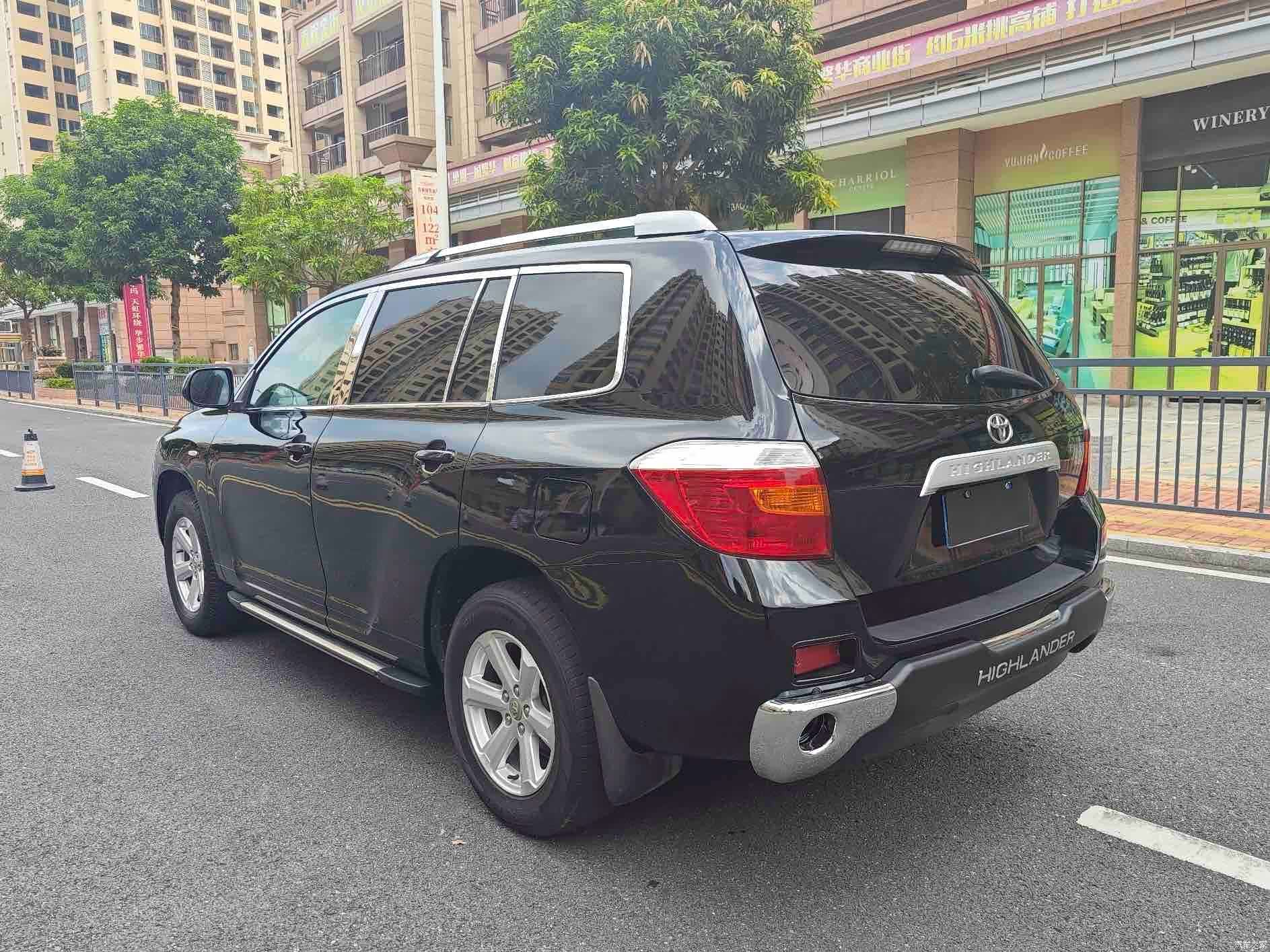Toyota Highlander, 2010 7