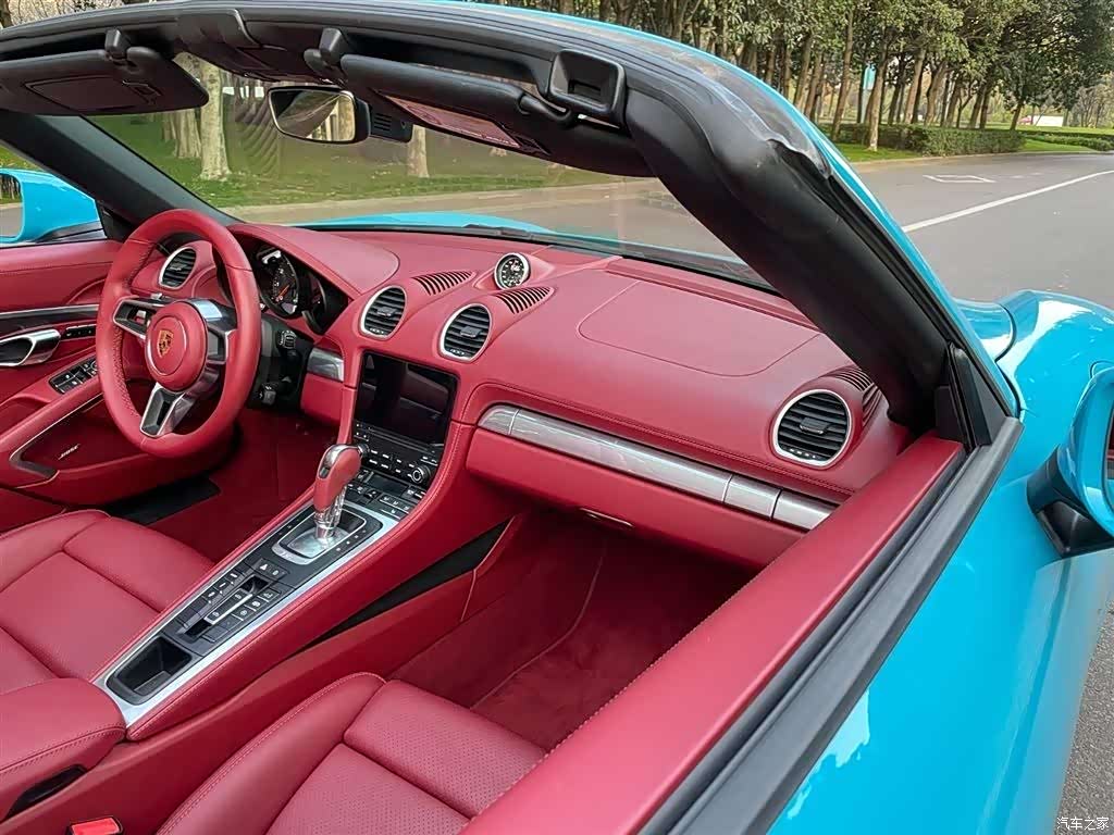 Porsche Boxster, 2021 17